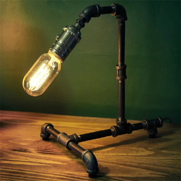Stylish Retro Table Lamp with Warm Light for Any Interior Kalsten