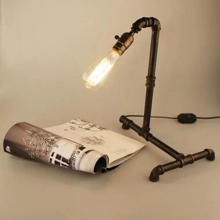 Stylish Retro Table Lamp with Warm Light for Any Interior Kalsten