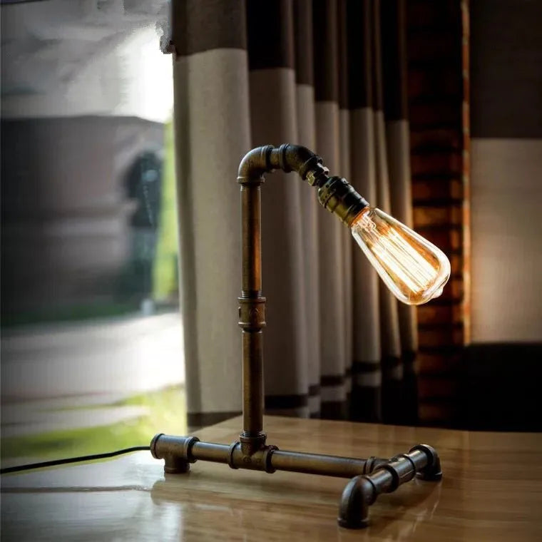 Stylish Retro Table Lamp with Warm Light for Any Interior Kalsten
