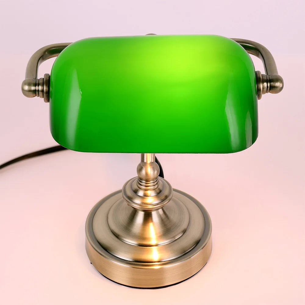 Retro Mini Desk Lamp NostalGlow – Compact Elegance Kalsten