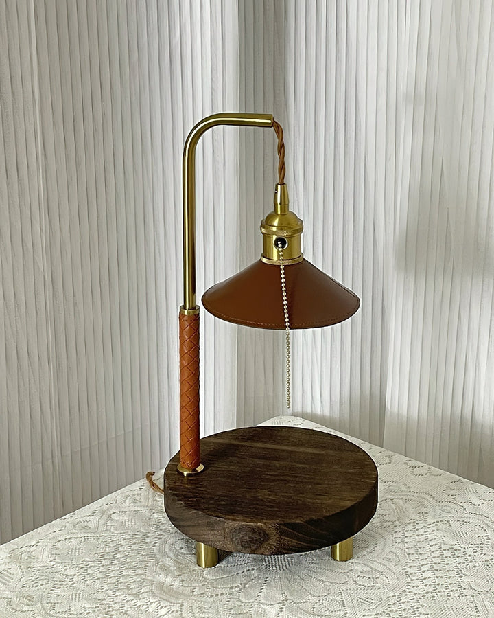 Retro Candle Warmer Table Lamp | Kalsten