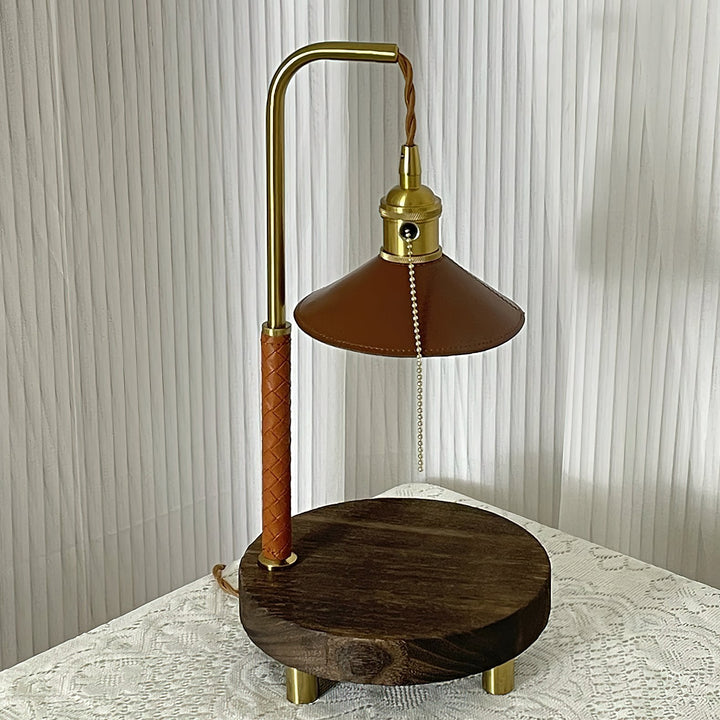 Retro Candle Warmer Table Lamp | Kalsten