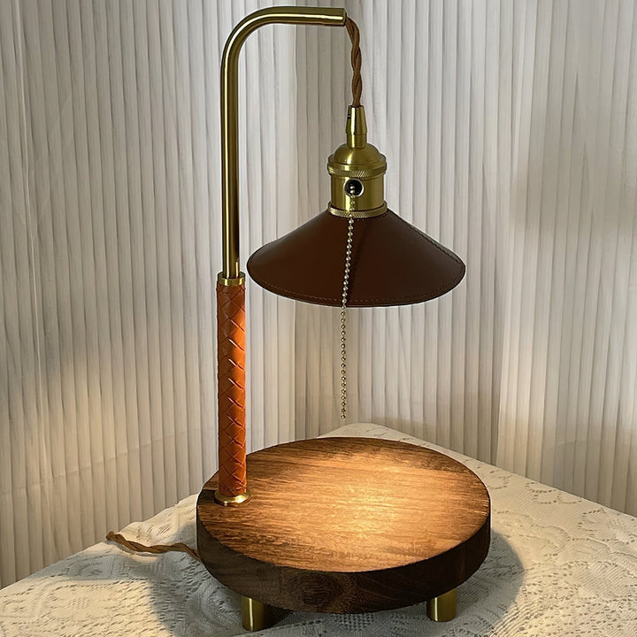 Retro Candle Warmer Table Lamp | Kalsten