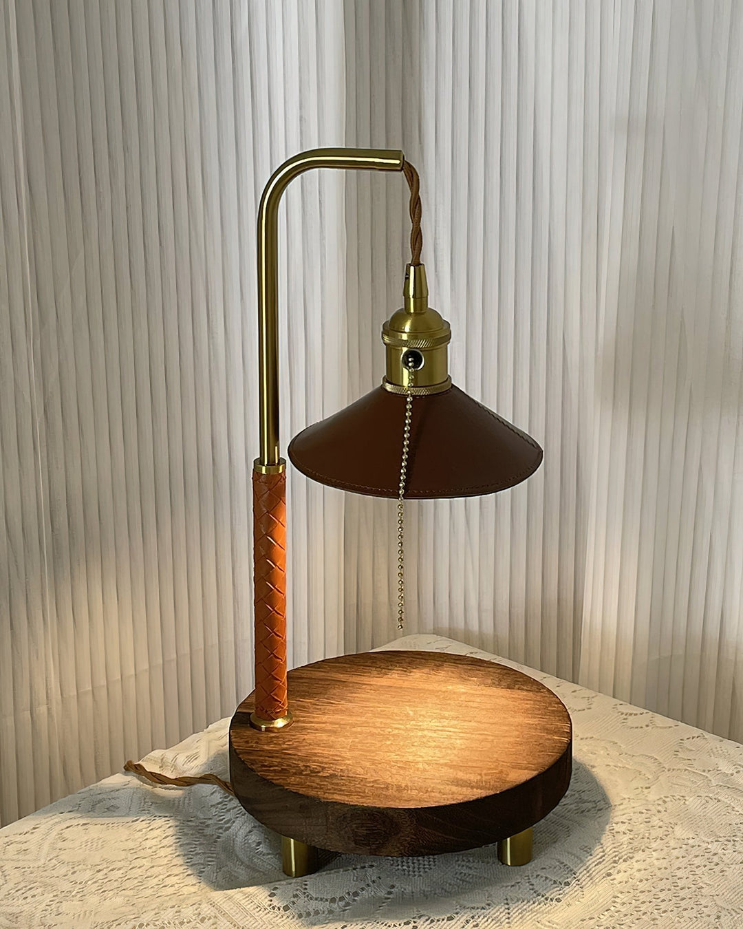 Retro Candle Warmer Table Lamp | Kalsten