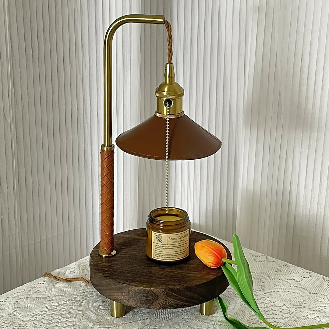 Retro Candle Warmer Table Lamp | Kalsten