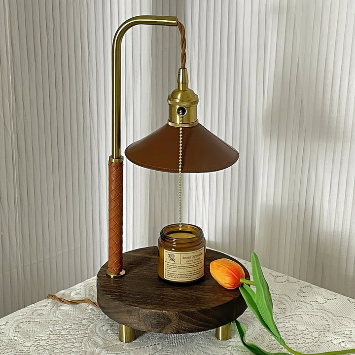 Retro Candle Warmer Table Lamp | Kalsten