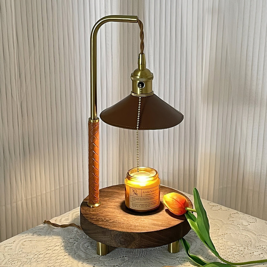 Retro Candle Warmer Table Lamp | Kalsten