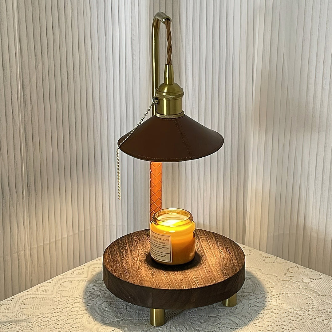 Retro Candle Warmer Table Lamp | Kalsten