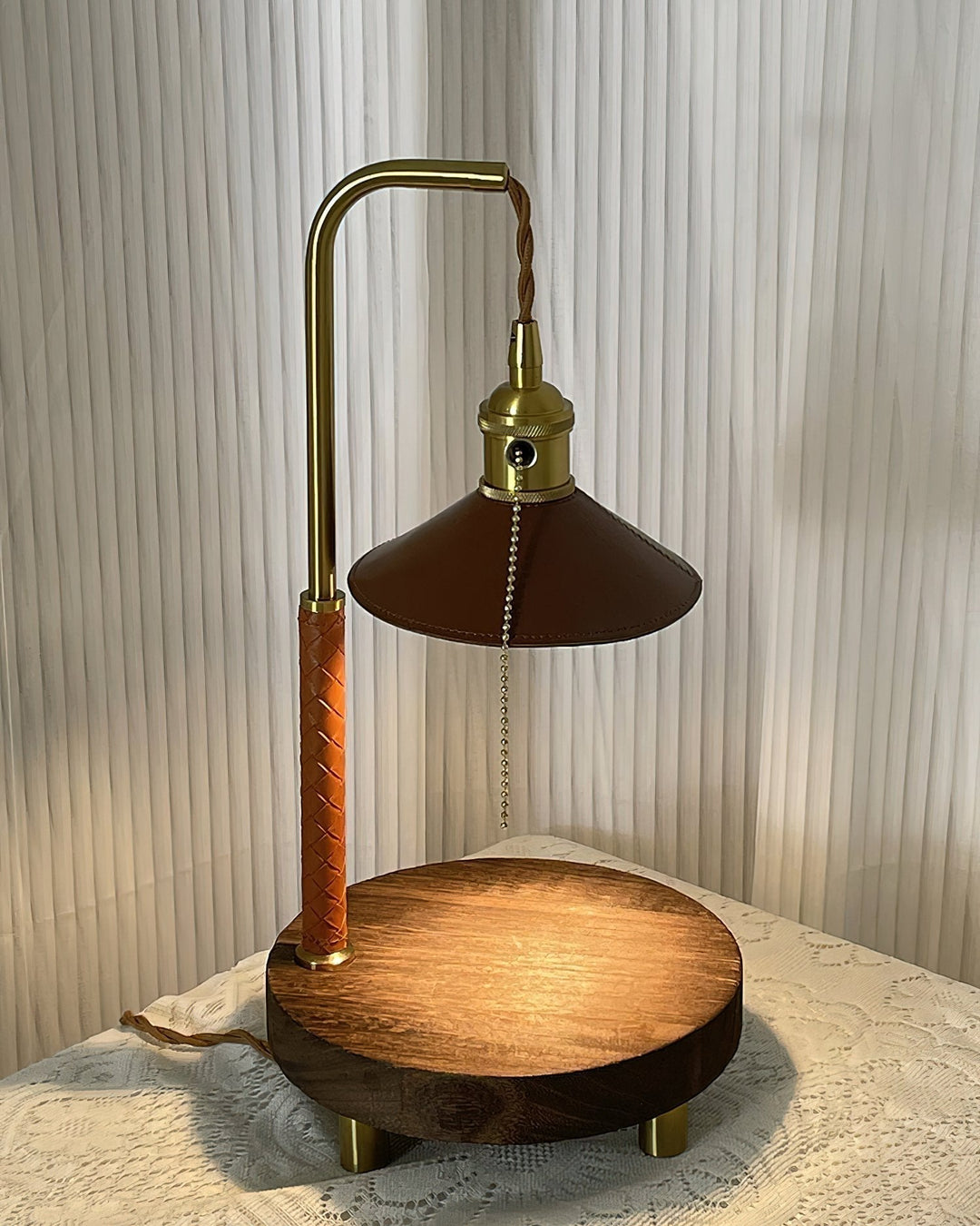 Retro Candle Warmer Table Lamp | Kalsten