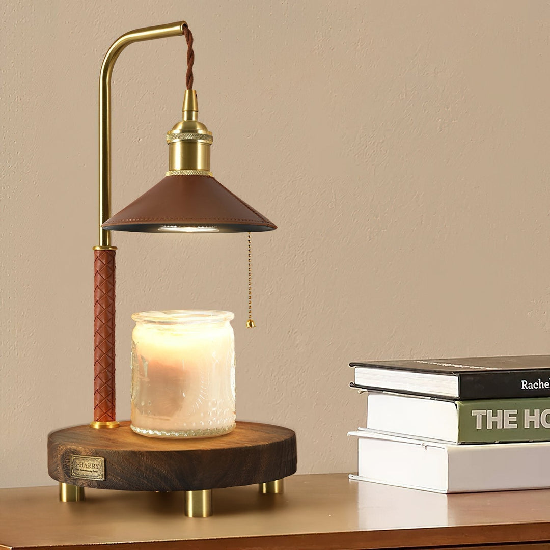 Retro Candle Warmer Table Lamp | Kalsten
