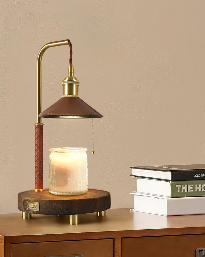 Retro Candle Warmer Table Lamp | Kalsten