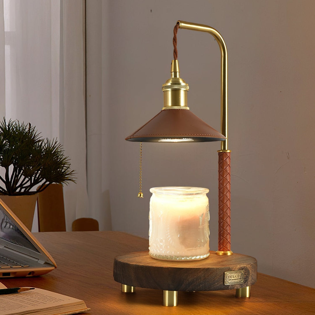 Retro Candle Warmer Table Lamp | Kalsten