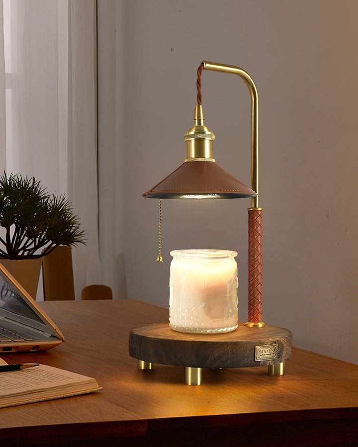 Retro Candle Warmer Table Lamp | Kalsten