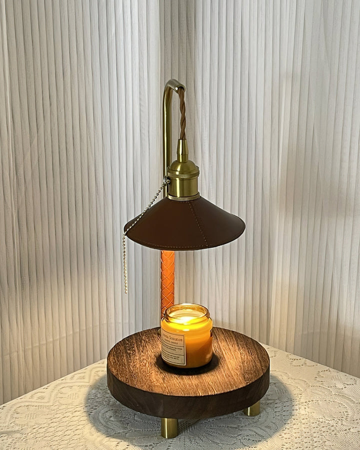 Retro Candle Warmer Table Lamp | Kalsten