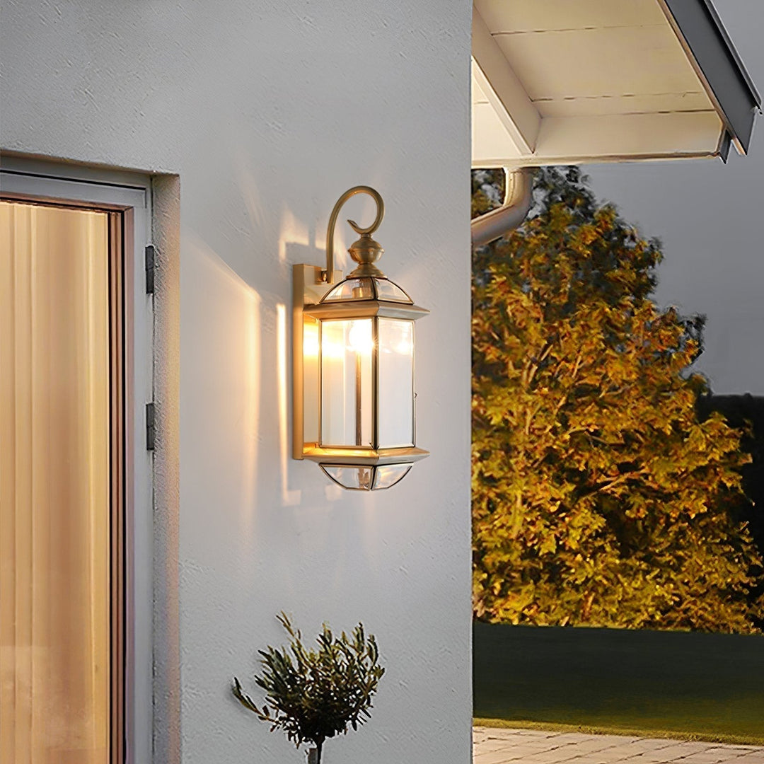 Retro European Brass Wall Light | Kalsten