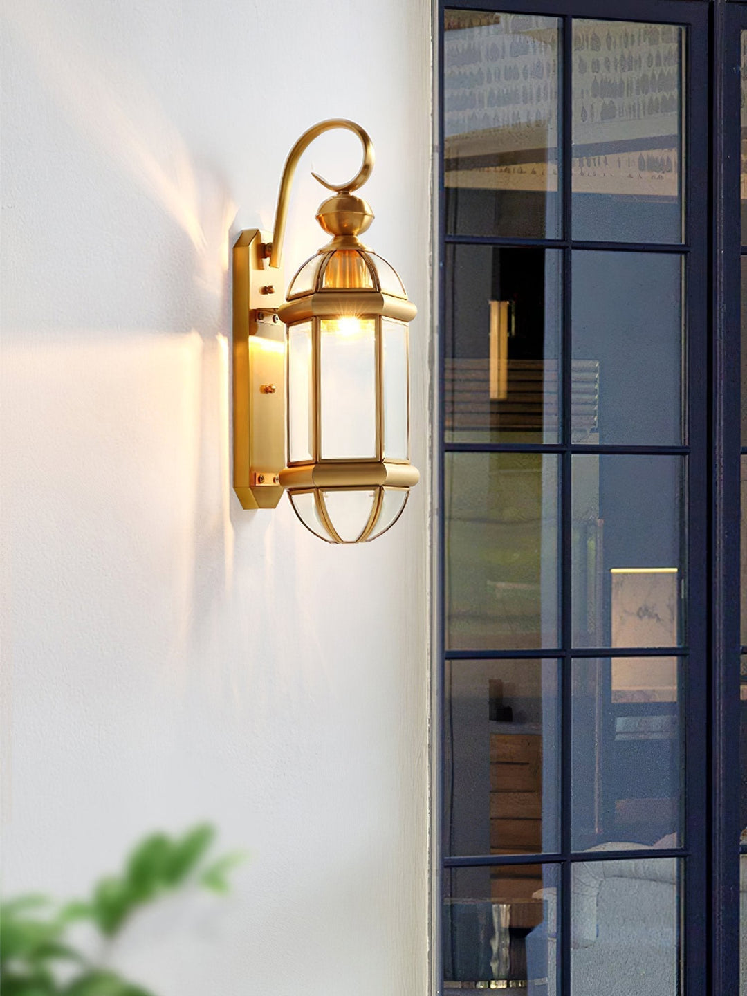 Retro European Brass Wall Light | Kalsten