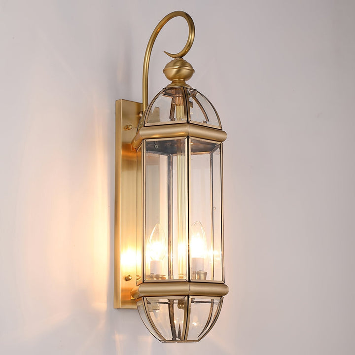 Retro European Brass Wall Light | Kalsten