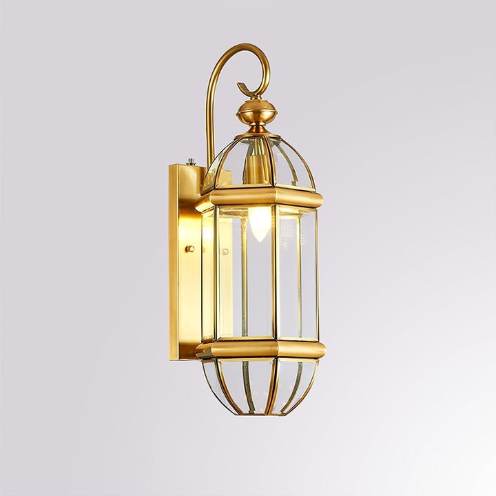 Retro European Brass Wall Light | Kalsten