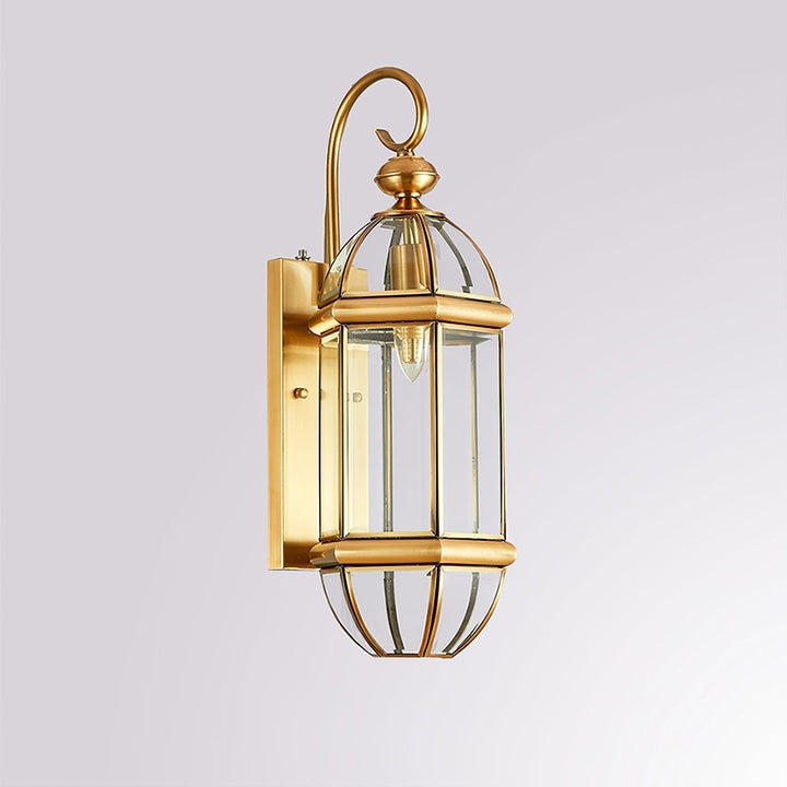 Retro European Brass Wall Light | Kalsten