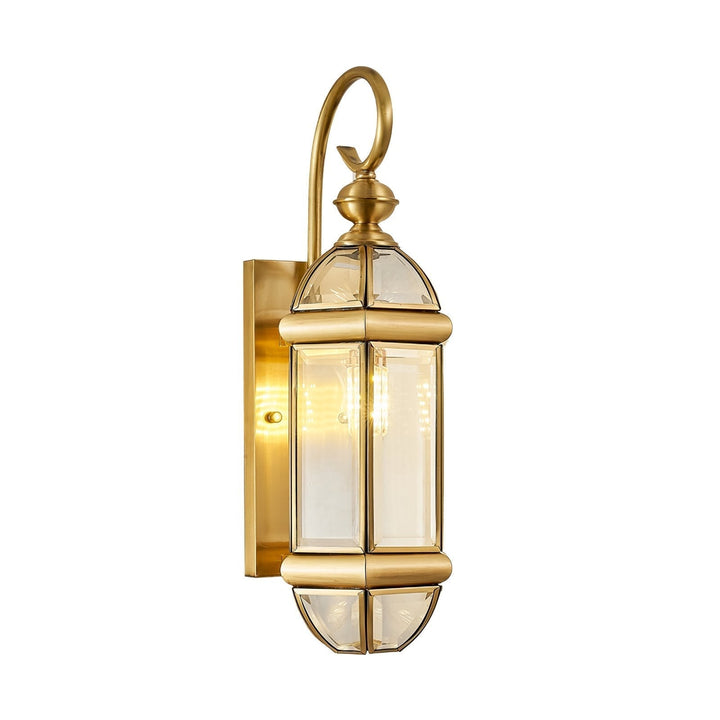Retro European Brass Wall Light | Kalsten