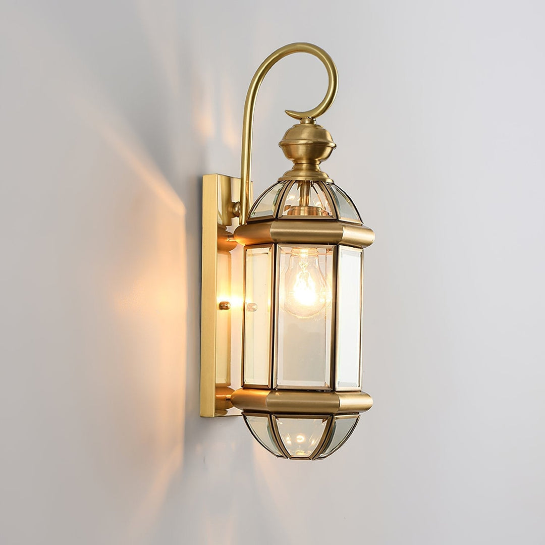 Retro European Brass Wall Light | Kalsten