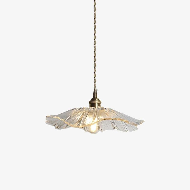 Retro Lotus Creative Glass Pendant Lamp | Kalsten