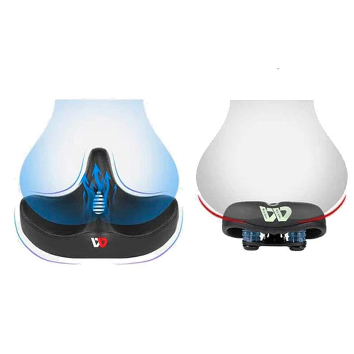 RidEase comfortable, ergonomically shaped bike saddle | Kalsten
