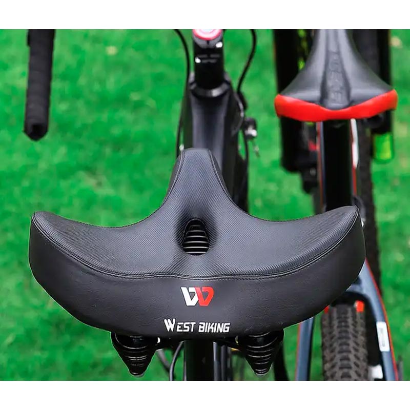 RidEase comfortable, ergonomically shaped bike saddle | Kalsten