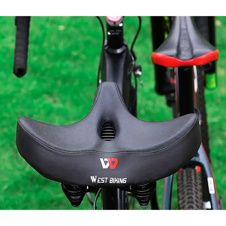 RidEase comfortable, ergonomically shaped bike saddle | Kalsten