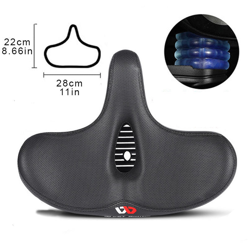 RidEase comfortable, ergonomically shaped bike saddle | Kalsten