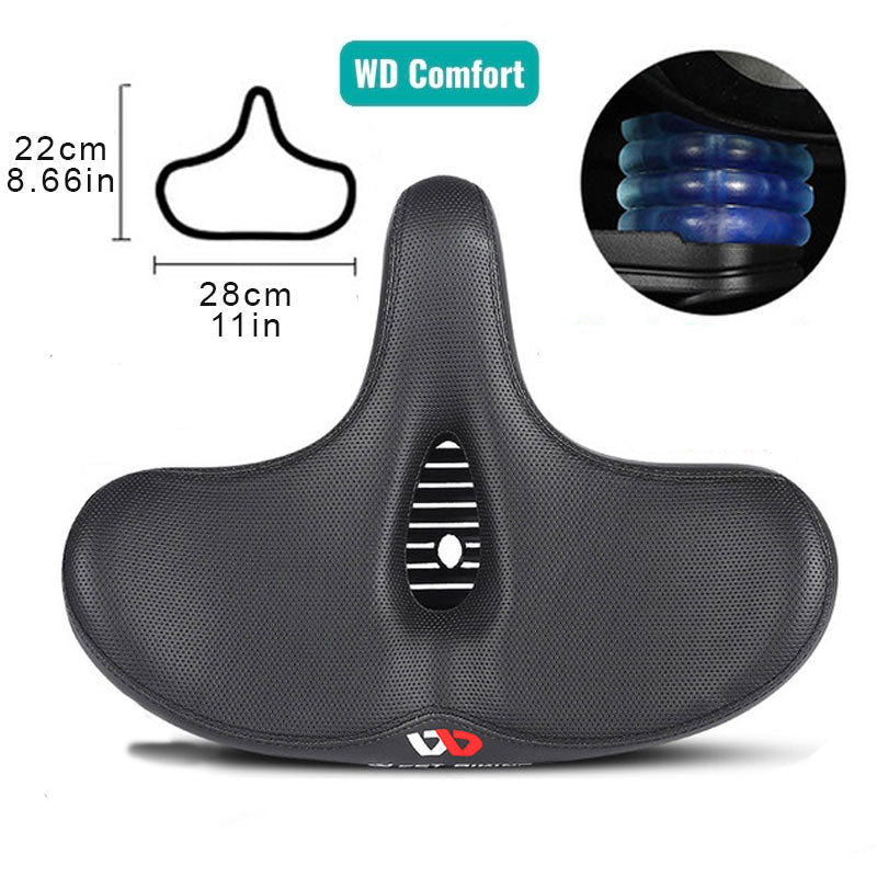 RidEase comfortable, ergonomically shaped bike saddle | Kalsten