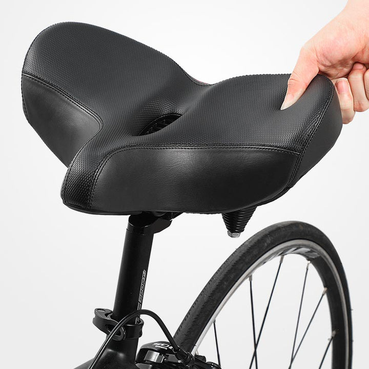 RidEase comfortable, ergonomically shaped bike saddle | Kalsten