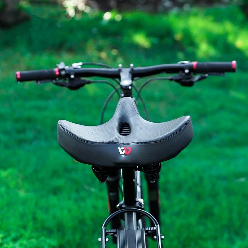 RidEase comfortable, ergonomically shaped bike saddle | Kalsten