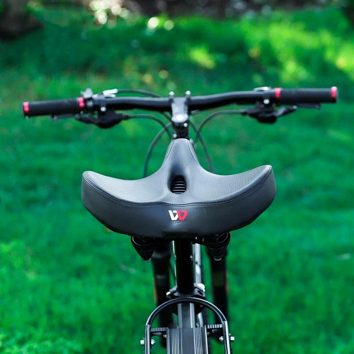 RidEase comfortable, ergonomically shaped bike saddle | Kalsten