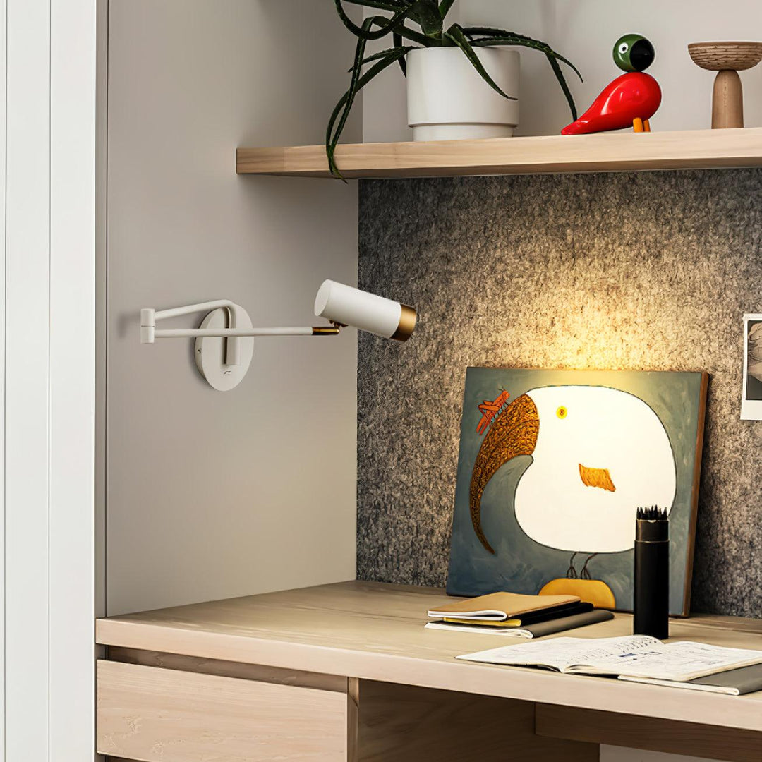 Ridge Arm Lamp bracket Wall Lamp | Kalsten