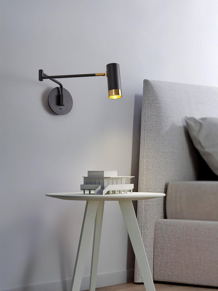 Ridge Arm Lamp bracket Wall Lamp | Kalsten