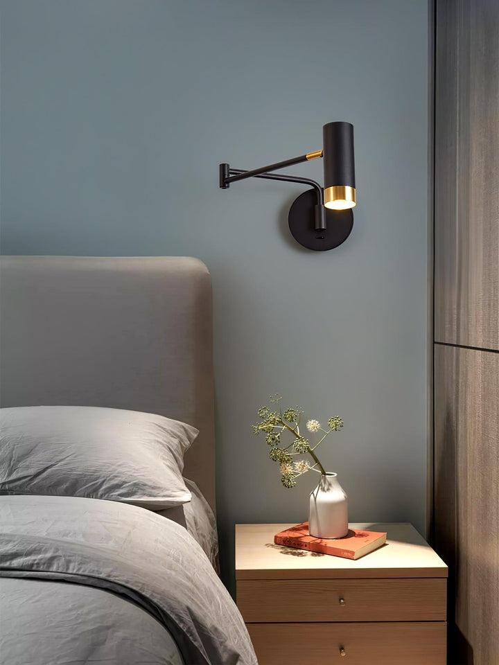 Ridge Arm Lamp bracket Wall Lamp | Kalsten
