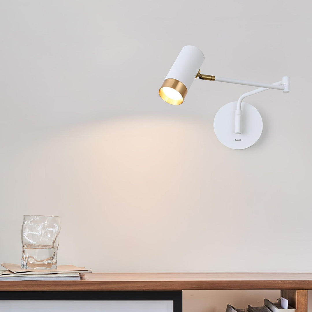 Ridge Arm Lamp bracket Wall Lamp | Kalsten