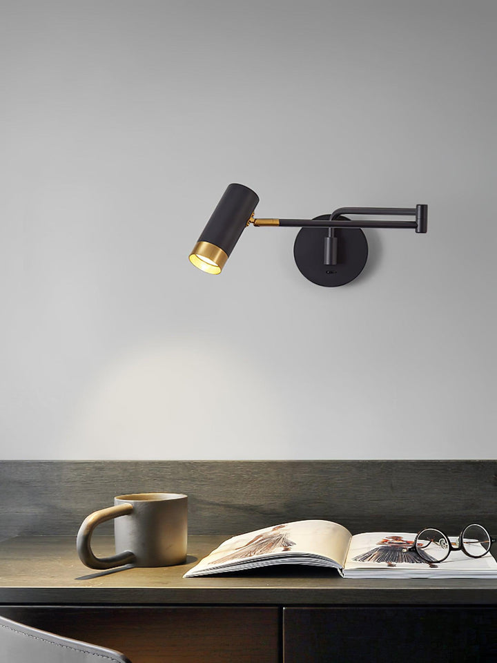 Ridge Arm Lamp bracket Wall Lamp | Kalsten