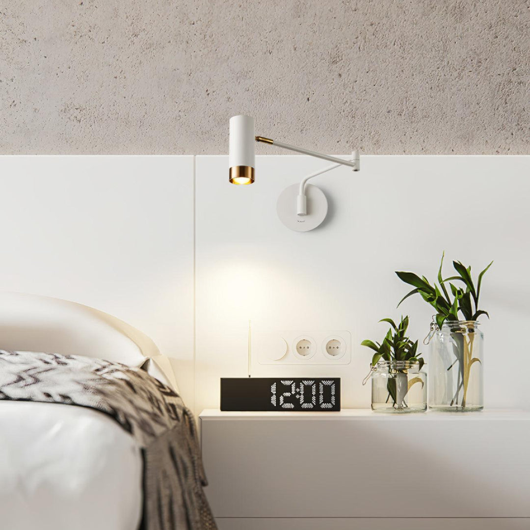 Ridge Arm Lamp bracket Wall Lamp | Kalsten