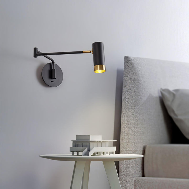 Ridge Arm Lamp bracket Wall Lamp | Kalsten