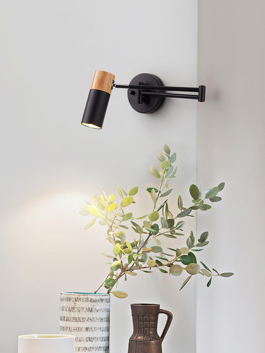 Ridge Arm Lamp bracket Wall Lamp | Kalsten