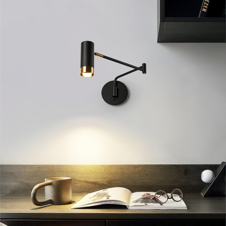 Ridge Arm Lamp bracket Wall Lamp | Kalsten