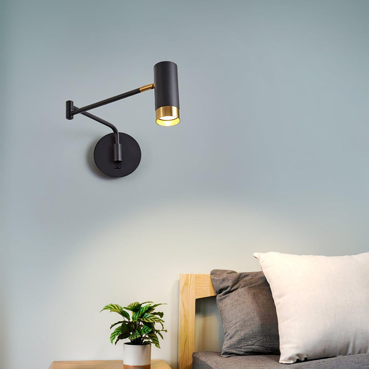 Ridge Arm Lamp bracket Wall Lamp | Kalsten