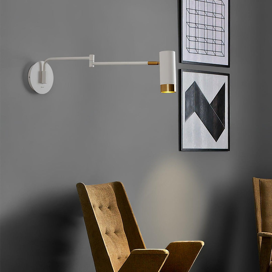 Ridge Arm Lamp bracket Wall Lamp | Kalsten
