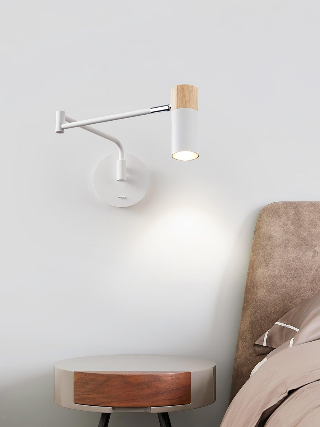 Ridge Arm Lamp bracket Wall Lamp | Kalsten