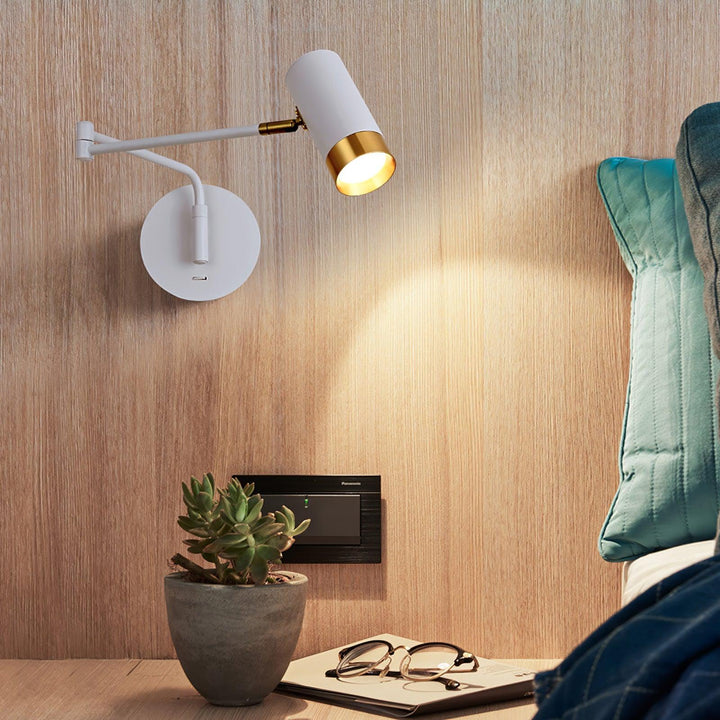 Ridge Arm Lamp bracket Wall Lamp | Kalsten