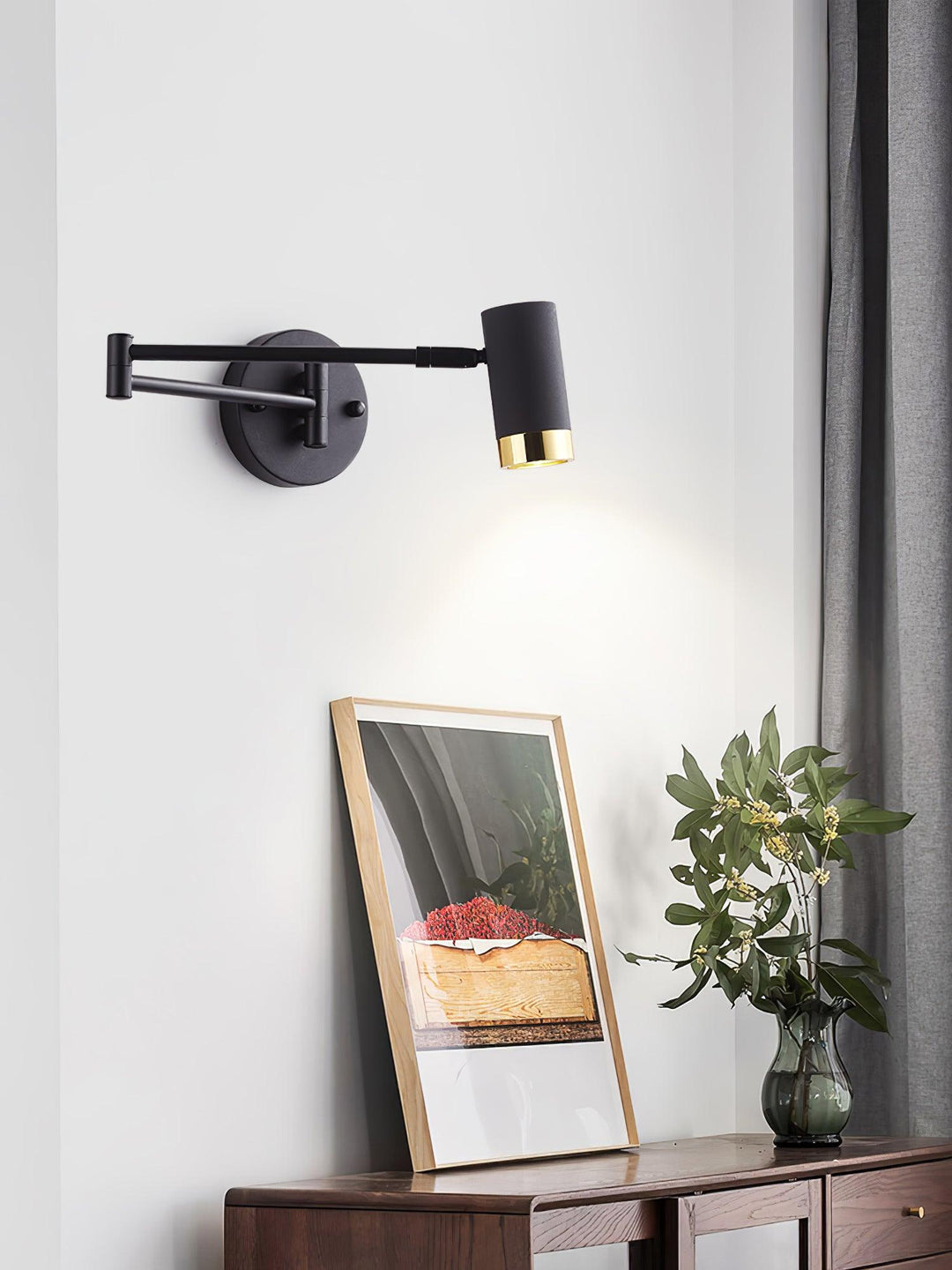 Ridge Arm Lamp bracket Wall Lamp | Kalsten