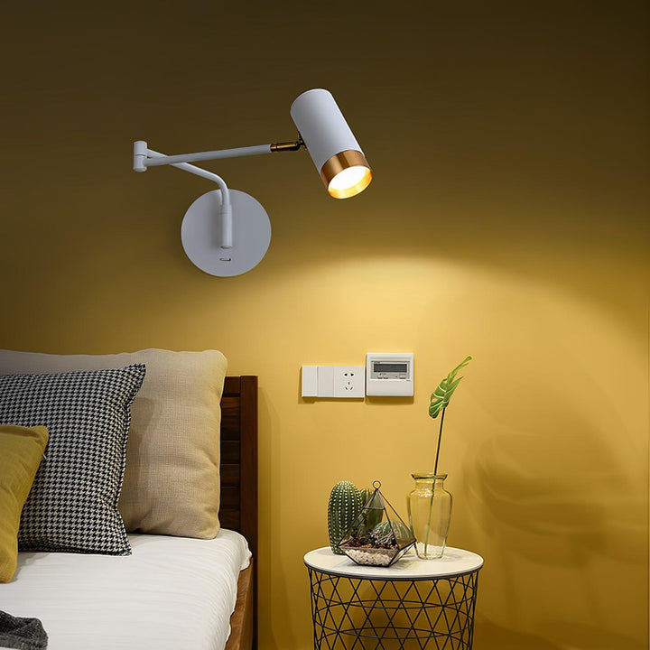 Ridge Arm Lamp bracket Wall Lamp | Kalsten