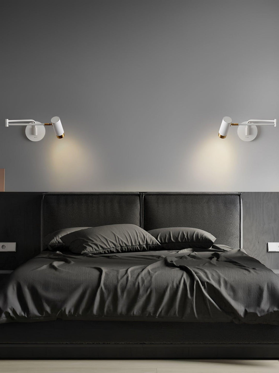 Ridge Arm Lamp bracket Wall Lamp | Kalsten
